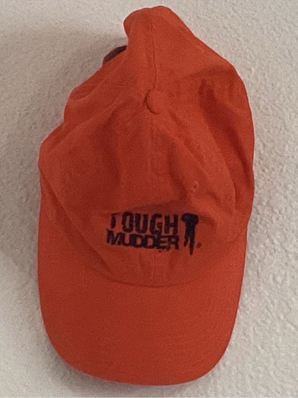 American Needle Orange Tough Mudder Baseball Cap